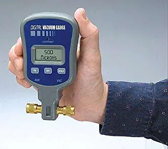 Supco VG64 Digital Vacuum Gauge, 0 to 12000 µ (0 to 1,600 Pa)