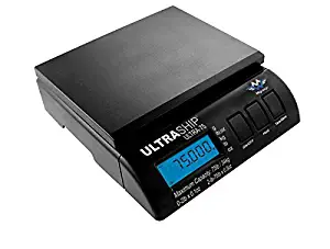 My Weigh Ultraship 75 Lb Electronic Digital Shipping Postal Kitchen Scale(ultra-75)