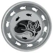 Black CAT home decor SINK STRAINER Kitchen drain plug