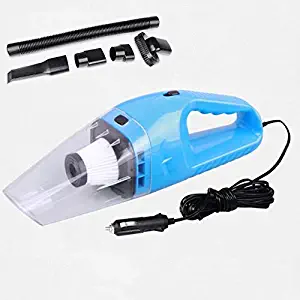 TLU-Kaxu - New 120W 12V Car Portable Handheld Vacuum Cleaner Wet and Dry Dual Use for Seat Ibiza Leon Toledo Arosa Alhambra Exeo Supercopa