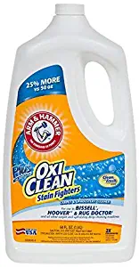 Arm & Hammer Carpet Cleaner Oxiclean Extractor Chemical (4-Pack)