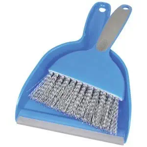 Small Dustpan and Brush Sets For Office and Home Desks, Tables, Kitchen Counters and Shelves Useful For Potting Table, Guinea Pig and Bird's Cage Clean Up