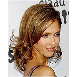 Jessica Alba Smiling on Red Carpet Close Up Head Shot 8 x 10 Photo