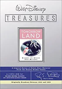 Walt Disney Treasures - Tomorrow Land: Disney in Space and Beyond