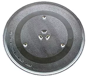 Best Ge Profile Microwave Glass Plate 14 Inches