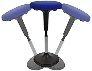 Wobble Stool standing desk chair for active sitting modern sit stand up desk stools high perching perch office chairs tall swivel leaning ergonomic computer balance