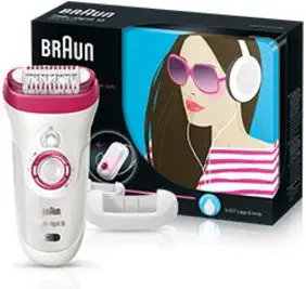 braun Silk-épil Series 9 9567 Wet & Dry