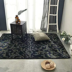 Carpet Carpet for Bedroom Black Rug for Living Room Tappeto Alfombra Tapis Dywan Tapis Salon Tapete para Sala Chambre Rectangle Carpets