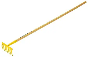 woodstokstore Ames Garden Rake 7 Tine 42" Bulk