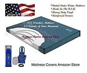 California King 95% waveless waterbed mattress