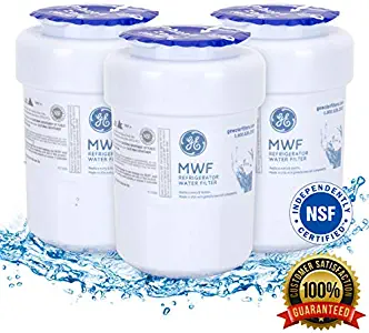 GE MWF Water Filter Replaces MWF Water Filter for GE Refrigerator (3 Pack)