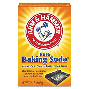 Arm & Hammer 3320001140EA Baking Soda, 2lb Box