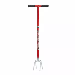 Garden Weasel 91316 38" Red Garden Claw Cultivator