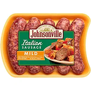 Johnsonville, Mild Italian Sausage, 19 oz (Frozen)