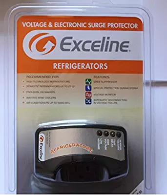 Electronic Surge Protector for Refrigerators up to 27 Cuft and Freezers