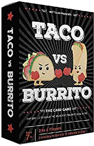 Taco vs Burrito - The Wildly Popular Surprisingly Strategic Card Game Created by a 7 Year Old