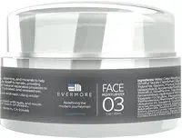 Evermore Skin Face Moisturizer Anti Aging Natural Properties Reduces Wrinkles & Fine Lines, Hydrating, Rich in Antioxidants, Vitamins, & Minerals to Help Rejuvenate & Repair Skin. Deep Hydration