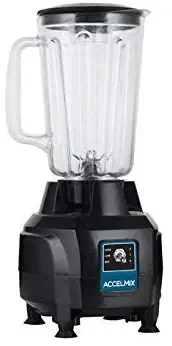 Winco XLB-44, AccelMix™ 44 oz Bar Blender, Electric Commercial Kitchen Blender, ETL, BPA Free