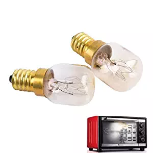 E14 T20 15W 25W 300 High Temperature Oven Toaster Steam Bulb Cooker Lamp AC220-240V - LED Light Bulbs E14 LED Bulbs - (15W) - 1 x Light bulb