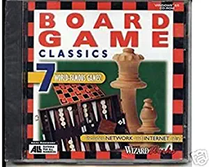 Board Game Classics 7 World-Famous Games!