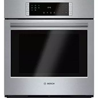 Bosch HBN8451UC 800 27" Stainless Steel Electric Single Wall Oven - Convection