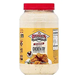 LOUISIANA Fish Fry Products Seasoned Chicken Fry 1 Gallon (5.25 lbs)