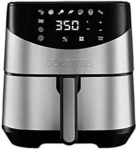 Gourmia 6-Qt. Stainless Steel Digital Air Fryer