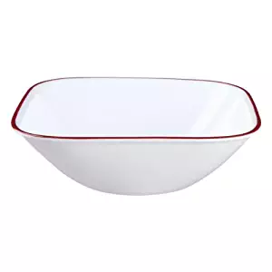 Corelle Square Splendor 22-Ounce Bowl Set (6-Piece)