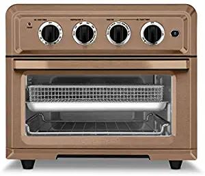 Cuisinart TOA-60CS Convection, 15.5"(L) x 16.0"(W) x 14.0"(H) Toaster Oven Air Fryer, x x, Copper