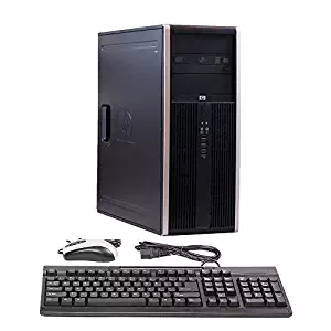 HP Compaq Elite 8000 MiniTower PC - Intel Core 2 Duo 3.0GHz 8GB 500GB DVD Windows 10 Professional (Renewed)