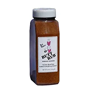 Bad Byron's BUTT RUB Barbecue Seasoning, 26oz. (Pack of 3)