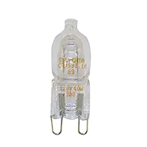 SYLVANIA 40W 120V T12 G9 2-Pin Halogen Light Bulb