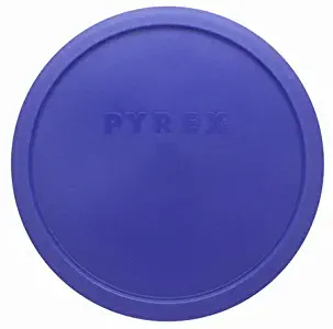 Pyrex 7403-PC Blue 10 Cup Sculptured Mixing Bowl Lid (Lid Only - Bowl not Included)