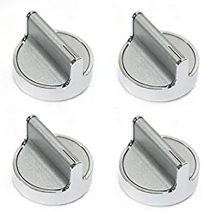 Lifetime Appliance 4 x W10594481 Knob for Whirlpool Stove/Range