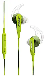 Bose SoundSport in-Ear Headphones for Apple Devices - Wired (Energy Green)