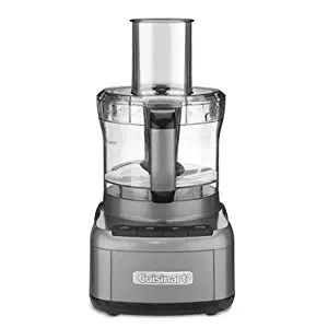 Cuisinart FP-8GM Elemental 8 Cup Food Processor, Gunmetal