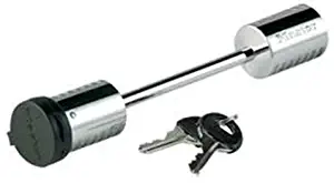 Master Lock - 3-1/2" Long Shackle x 9/32" Diameter Pin, Coupler Latch Lock - Trailer Locks 1471DAT