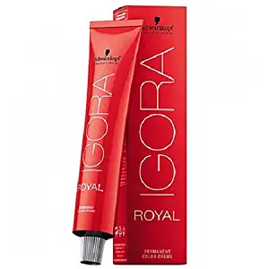 Schwarzkopf Igora Royal Permanent Hair Color - 1-1 Blue Black