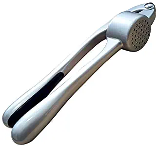 Garlic Press Professional Heavy Soft-Handled Crush Garlic Stainless Steel