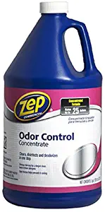 ZEP INC.Odor Control Concentrate, 1 Gallon, No Scent/Odor (ZPEZUOCC128)