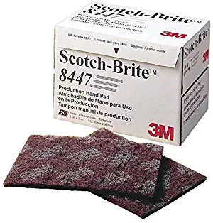 Scotch-Brite™ Production Hand Pads 8447 - 3m s/b 8447 hand pad048011-24037 [Set of 10]