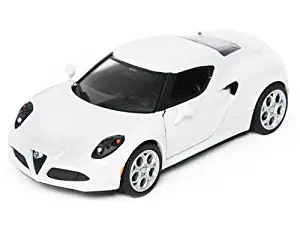 MotorMax 1/24 Scale Metal Model 79320 - Alfa Romeo 4C - Red