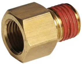 ACDelco 8637742 GM Original Equipment Automatic Transmission Fluid Cooler Line Fitting