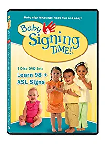 Baby Signing Time 4 Volume DVD Set