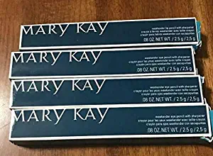 4 Mary Kay Coastal Colors Cream Eye Color Pencil n Liner in 1 Weekender Eyeliner Cream Eye Shadow ~ White Wash ~ Classic Navy Blue ~ Turquoise Waters & Sage Green