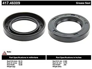 Centric Parts 417.46009 Auto Part