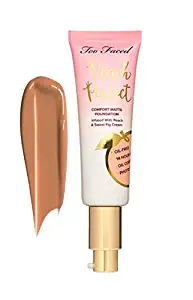 Too Faced WARM BEIGE Tutti Frutti Dew You Full Coverage Fresh Glow Foundation 1.35 oz