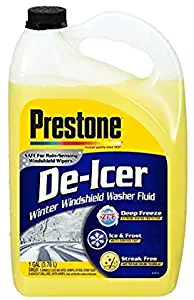 Prestone AS250 De-Icer Windshield Washer Fluid - 1 Gallon