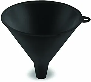 Lumax LX-1602 Black 16 oz. Plastic Funnel