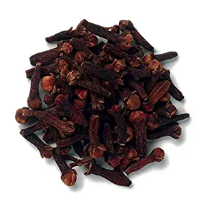 Frontier Co-op Cloves Whole, Hand Select, Kosher | 1 lb. Bulk Bag | Syzygium aromaticum (L.) Merr. and L.